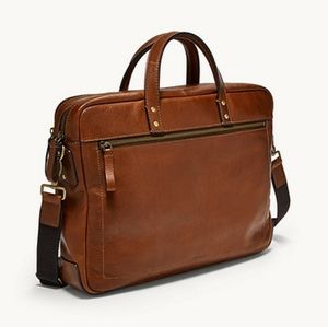 Fossil Haskell Double Zip Workbag